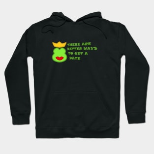 A Frog Prince Date Hoodie